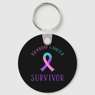 Cancer Survivor 2  Key Ring