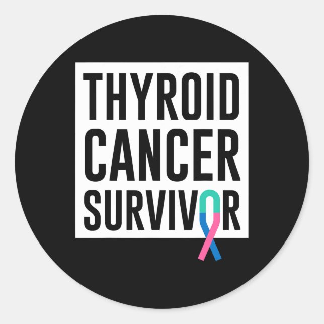 Cancer Survivor 3  Classic Round Sticker (Front)