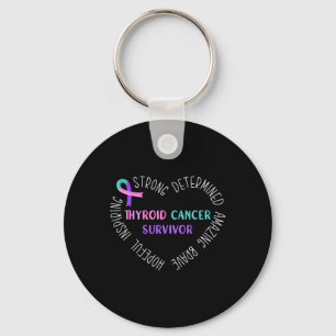 Cancer Survivor 5 Key Ring