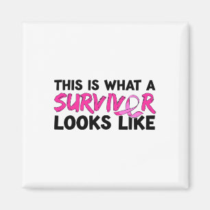 Cancer Survivor Awareness Apparel  Magnet