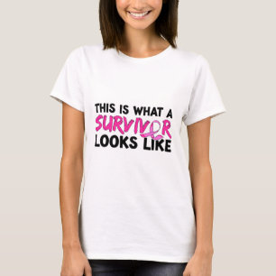 Cancer Survivor Awareness Apparel T-Shirt