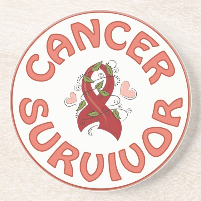 CANCER SURVIVOR COASTER (Front)