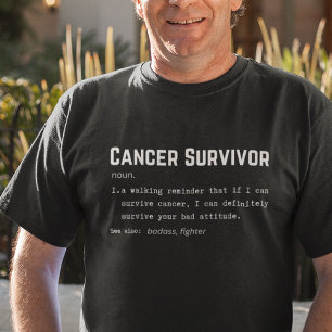 Cancer Survivor Definition, Cancer Awareness, T-Shirt