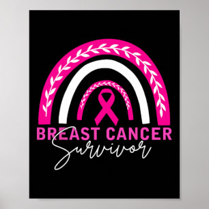 Cancer Survivor For Women Mum Wife Survivor Gifts Poster
