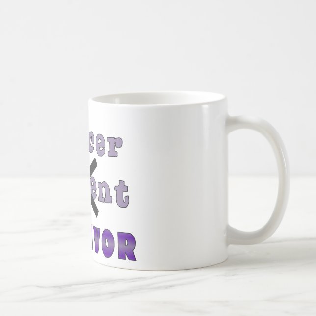 CANCER SURVIVOR MUG (Right)