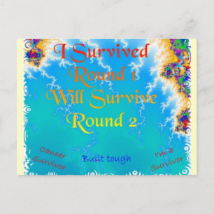 Cancer Survivor Postcard