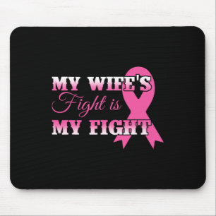 Cancer Survivor Support Breast Cancer Awareness Gi Mouse Pad