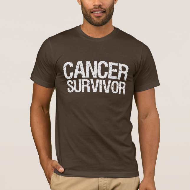 Cancer Survivor T-Shirt (Front)