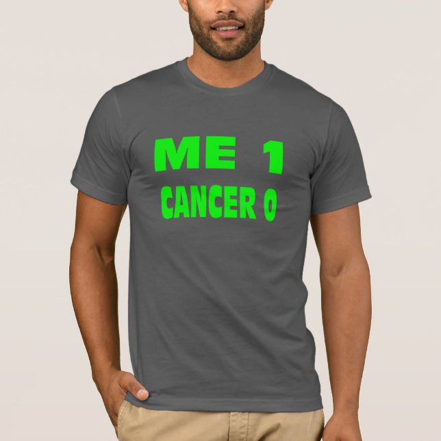 Cancer survivor. T-Shirt (Front)