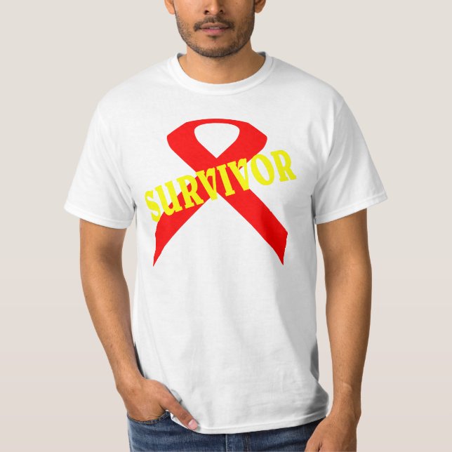 Cancer survivor. T-Shirt (Front)