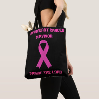 Cancer survivor tote bag
