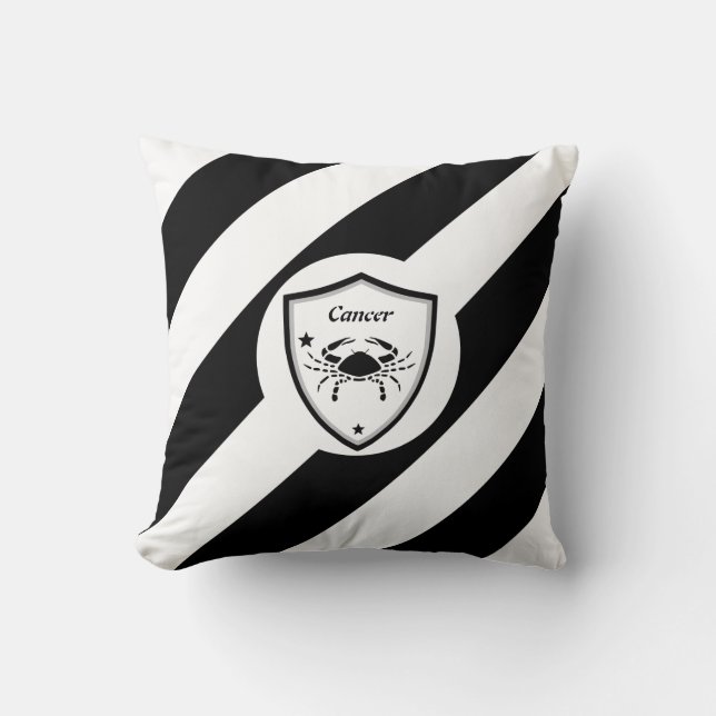 Cancer symbol        cushion (Front)