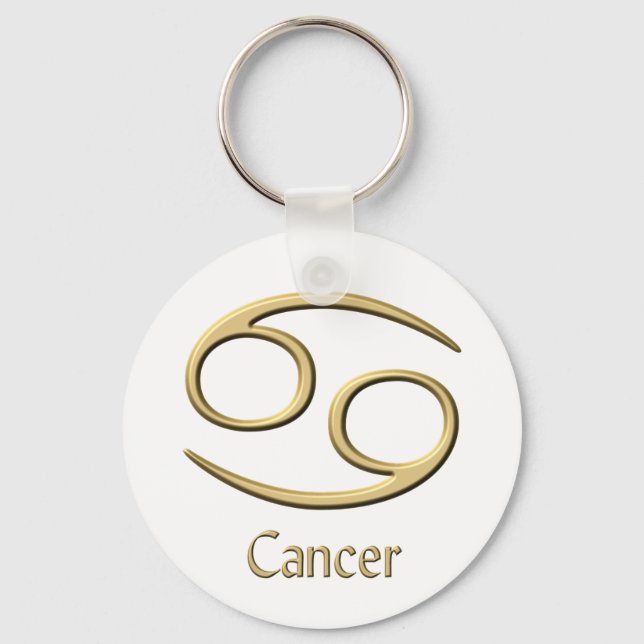Cancer symbol key ring (Front)