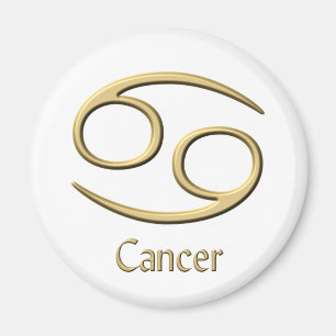 Cancer symbol magnet