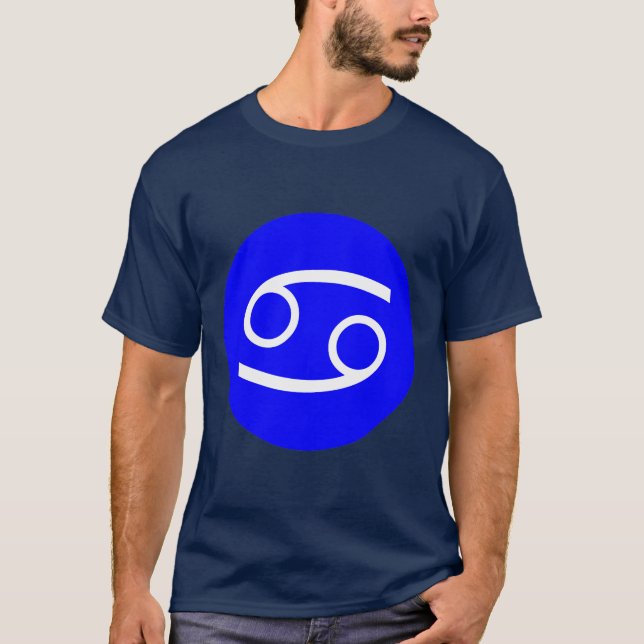 Cancer Symbol T-Shirt (Front)