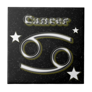 Cancer symbol tile