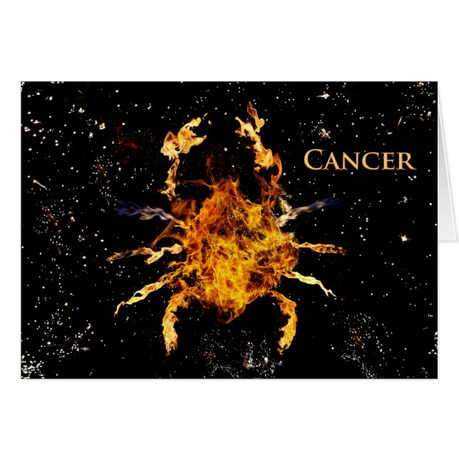 Cancer the crab (Front Horizontal)