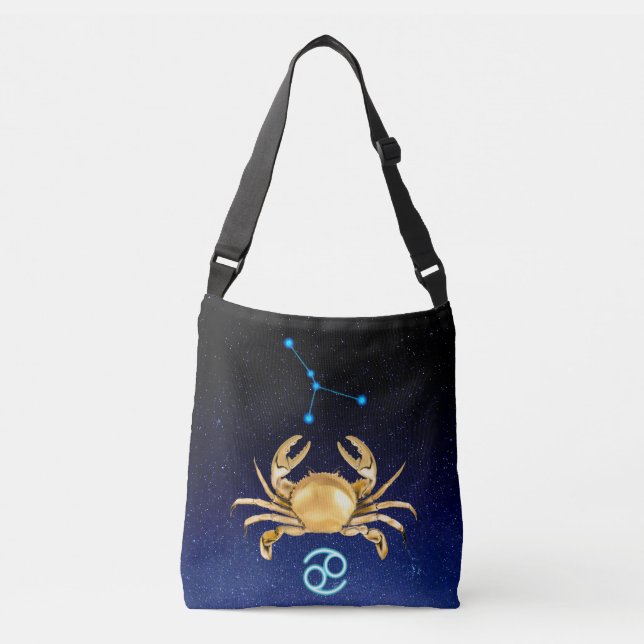 CANCER THE CRAB CROSSBODY BAG (Front)