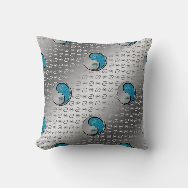Cancer the Crab Cushion (Front)
