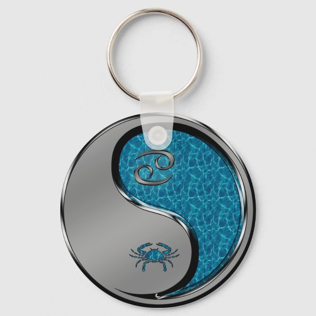 Cancer the Crab Key Ring (Front)