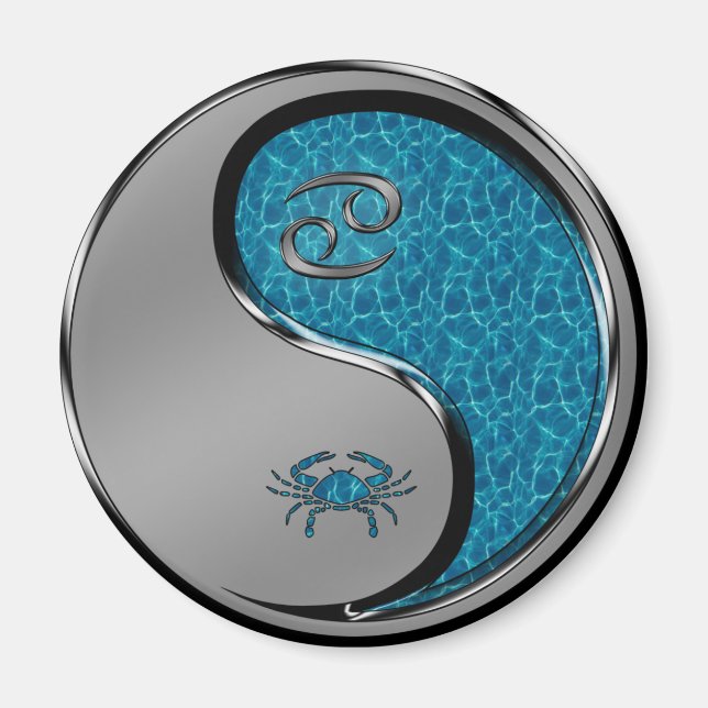 Cancer the Crab Magnet (Front)
