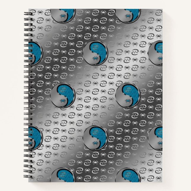 Cancer the Crab Notebook (Front)