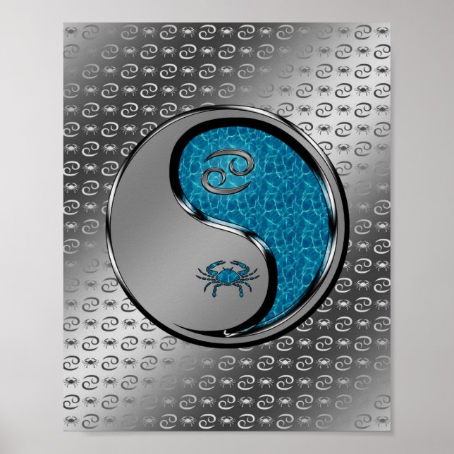 Cancer the Crab Poster (Front)