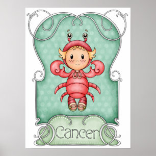 Cancer the Crab - SRF Poster