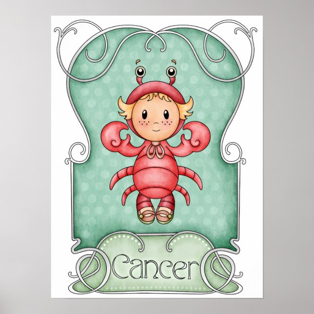 Cancer the Crab - SRF Poster (Front)