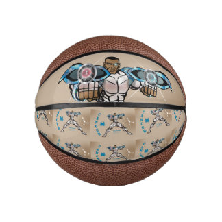 Cancer Theme Birthday Party Mini Basketball.  Basketball