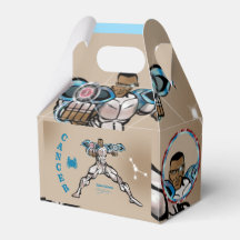 Cancer Theme Party Favour Box