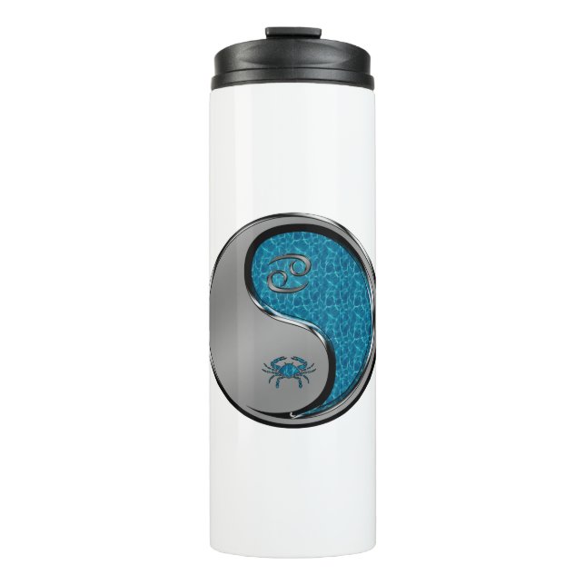 Cancer Thermal Tumbler (Front)