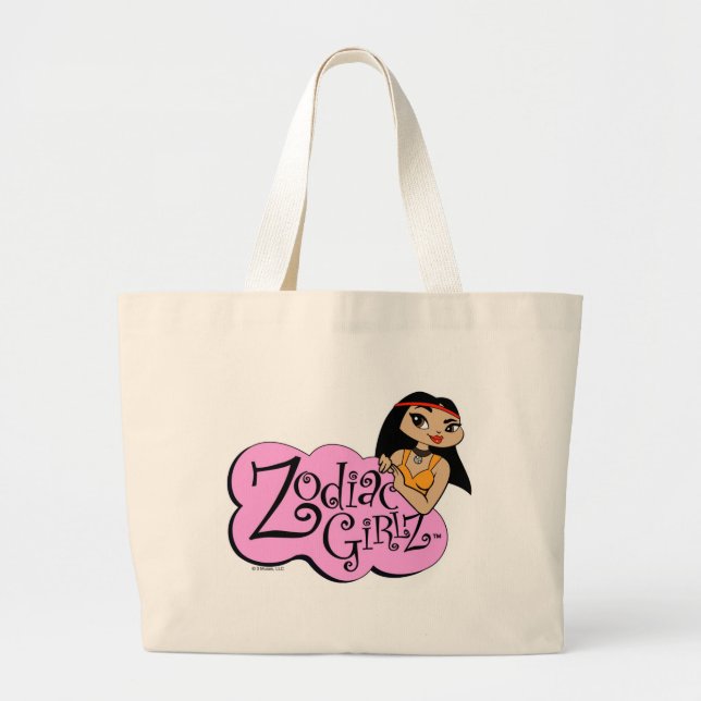 Cancer Tote Bag (Front)