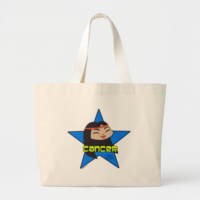 Cancer Tote Bag (Front)