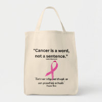 Cancer Tote Bag