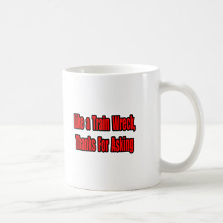 Cancer Train Wreck Coffee Mug
