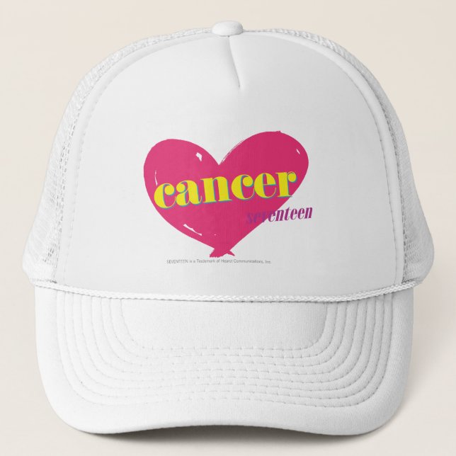 Cancer Trucker Hat (Front)