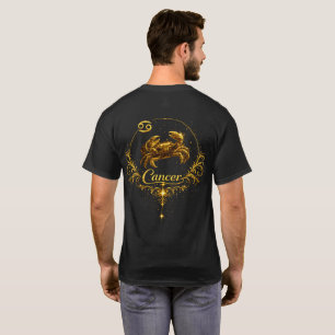 Cancer Unique Zodiac sign, star sign  T-Shirt