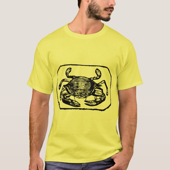 Cancer - Unlabelled - Customised T-Shirt (Front)