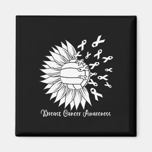 Cancer Volleyball Mum Grandma Pink Ribbon  Magnet