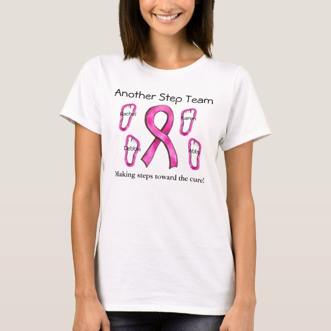 Cancer Walk Team Shirt (Front)