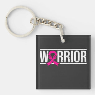 Cancer Warrior Key Ring