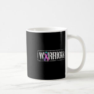 Cancer Warrior - Military Style Awareness Ribbon Coffee Mug