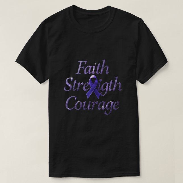 Cancer Warrior T-Shirt (Design Front)
