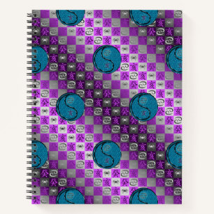Cancer & Water Boar Notebook