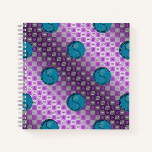 Cancer & Water Boar Notebook