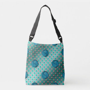 Cancer & Water Dog Crossbody Bag