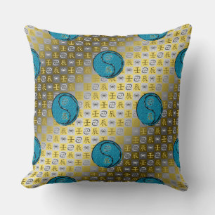Cancer & Water Dragon Cushion
