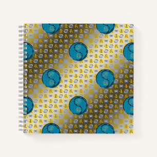 Cancer & Water Dragon Notebook