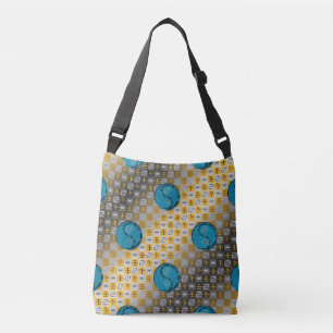 Cancer & Water Horse Crossbody Bag